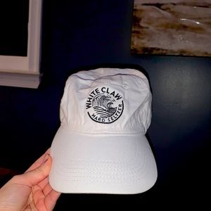 WHITE CLAW HAT💧